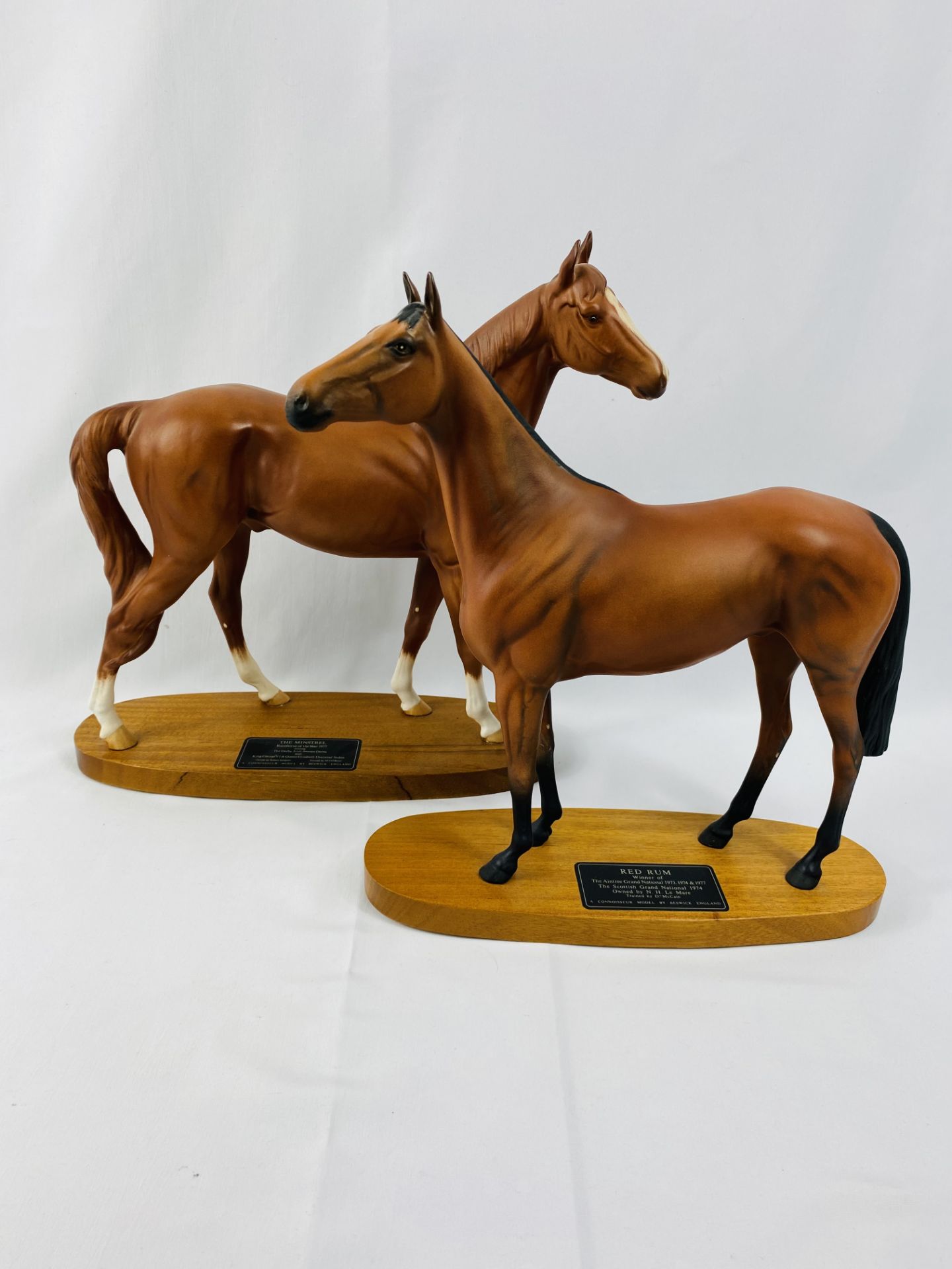 Two Beswick ceramic models of racehorses - Bild 2 aus 6