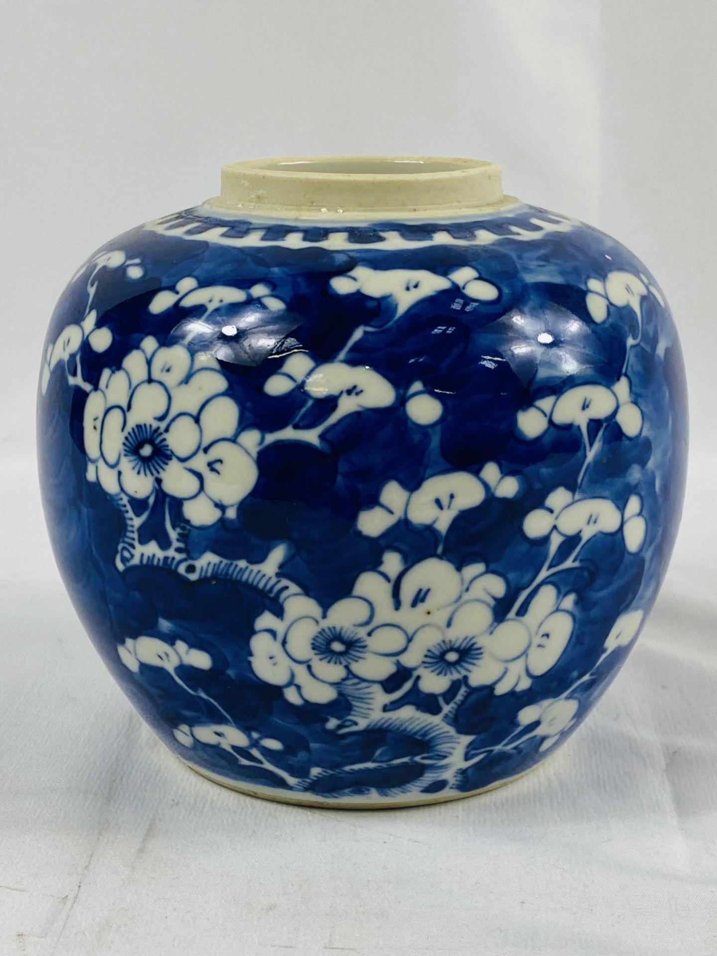 Two blue and white ginger jars - Image 7 of 7