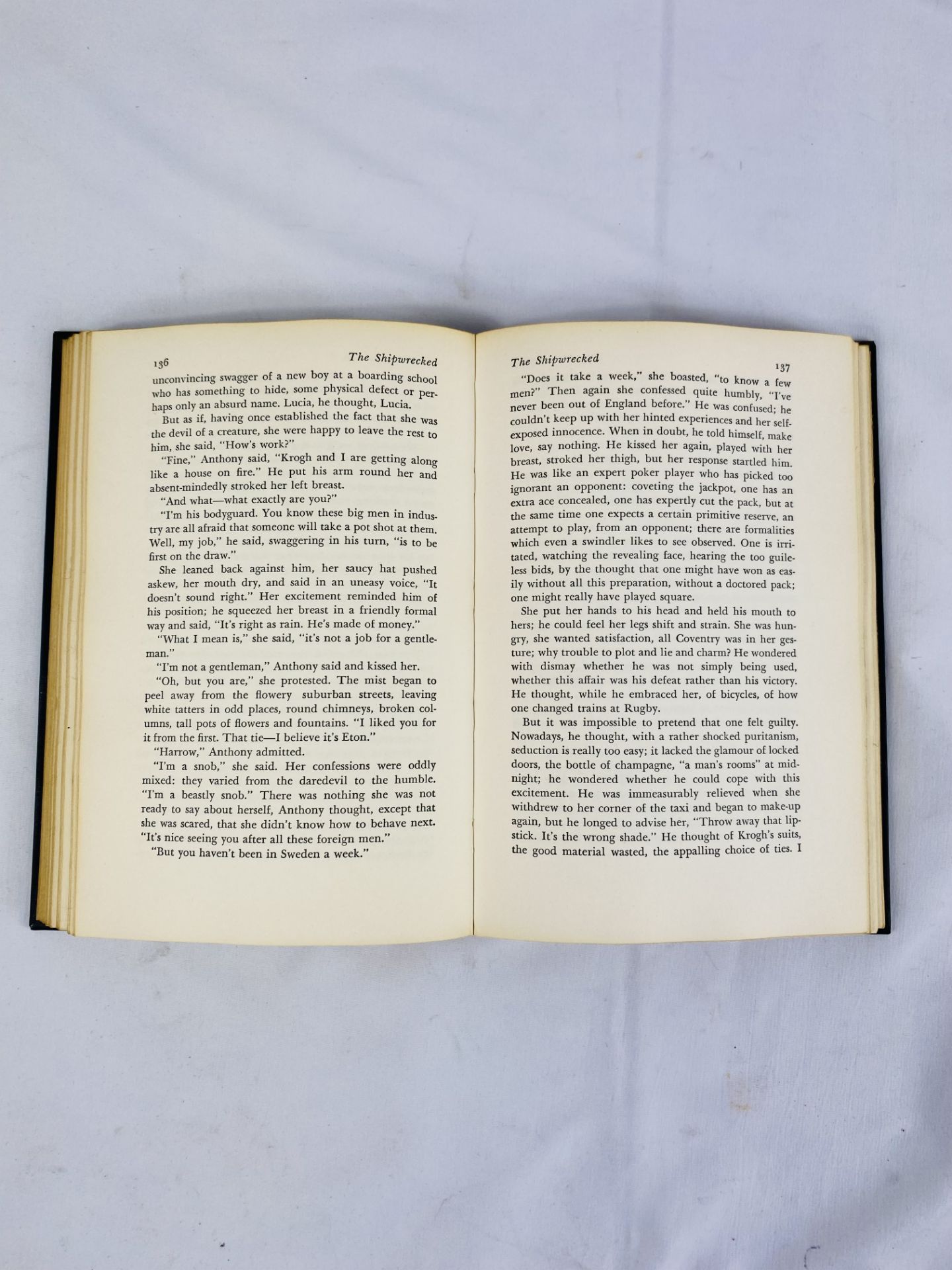 Graham Greene, The Shipwrecked, Viking Press, 1953. - Bild 3 aus 3