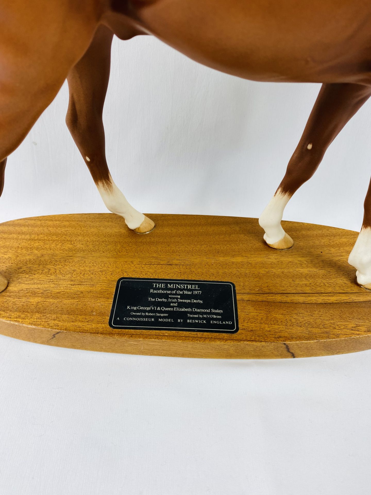 Two Beswick ceramic models of racehorses - Bild 6 aus 6