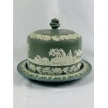 Wedgwood style cheese cloche