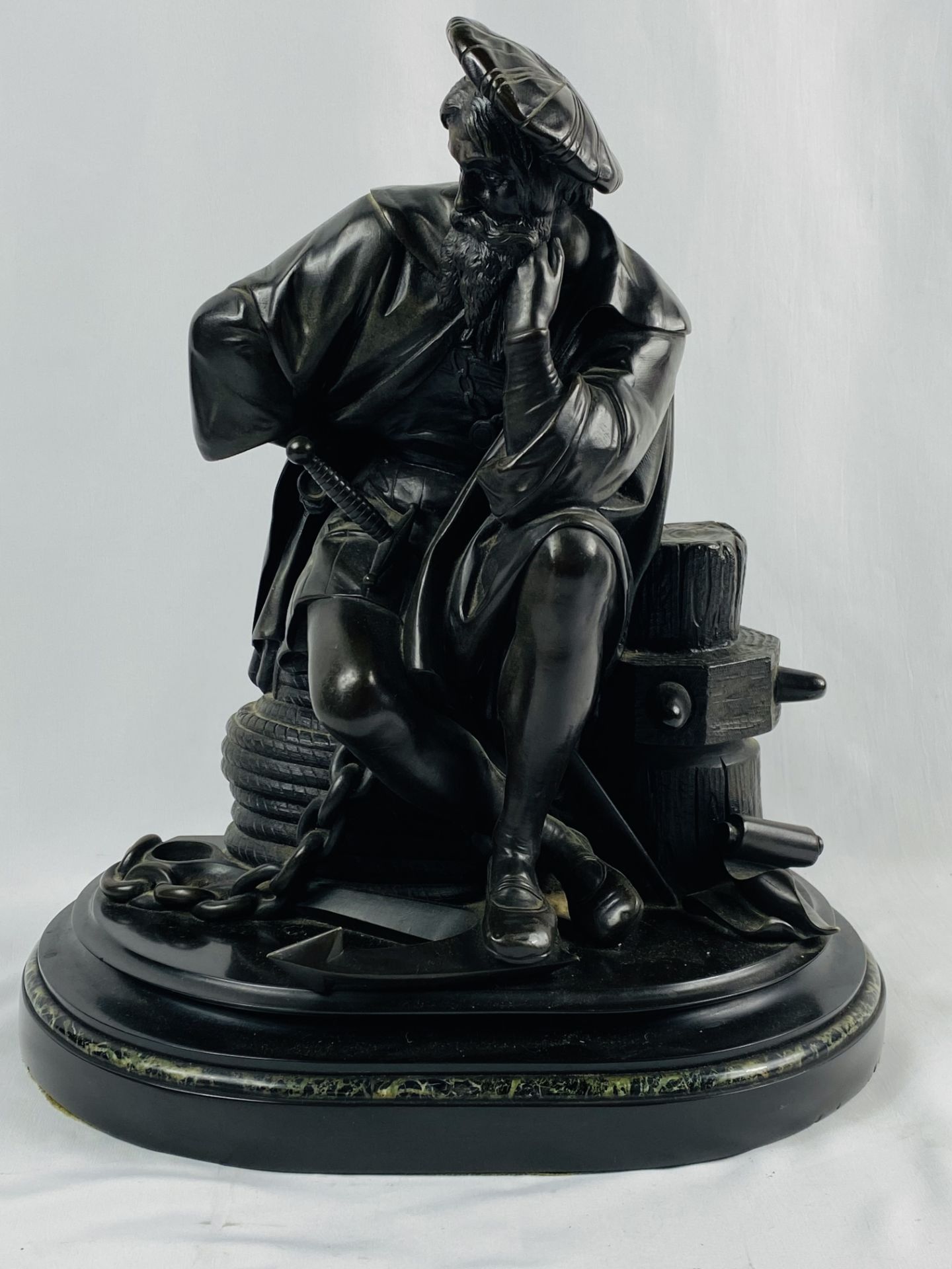 Bronze sculpture of Christopher Columbus - Bild 8 aus 9