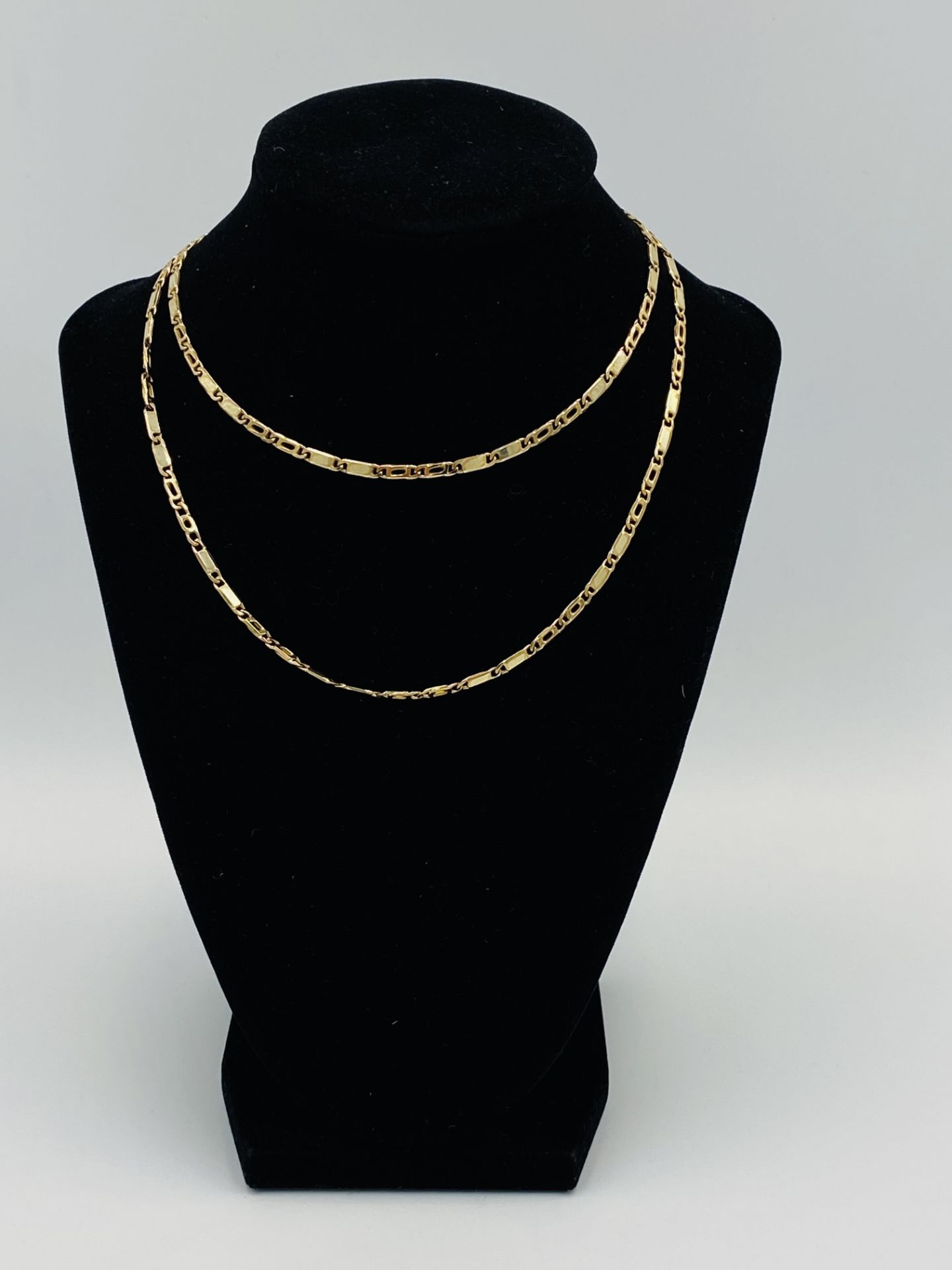 9ct gold necklace