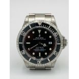 Rolex Oyster Perpetual Date Sea Dweller stainless steel wristwatch