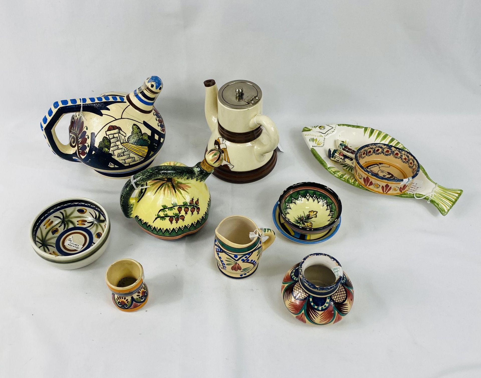 Quantity of Quimper pottery. - Image 5 of 5