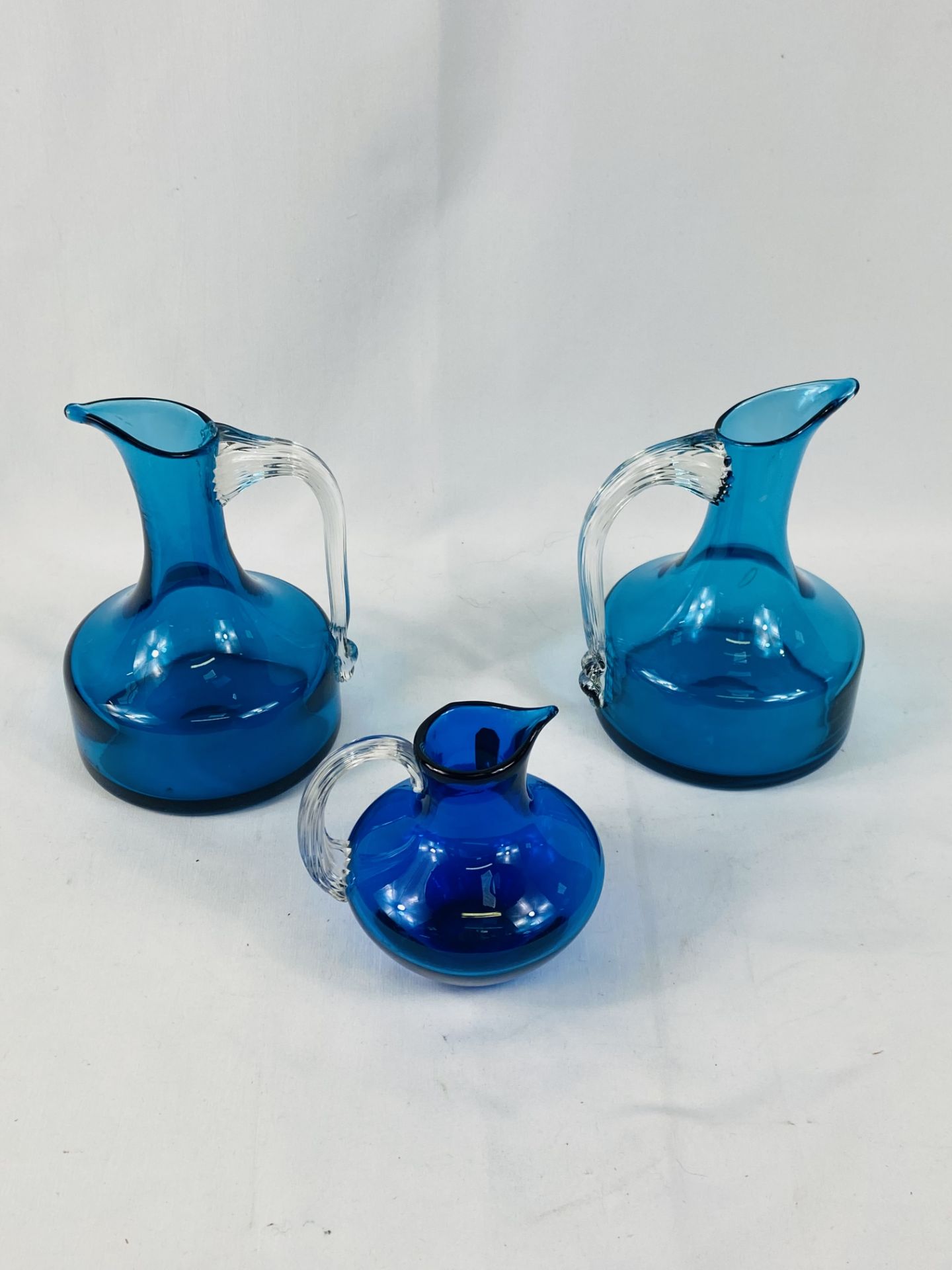 Three Whitefriars glass vases - Image 2 of 6