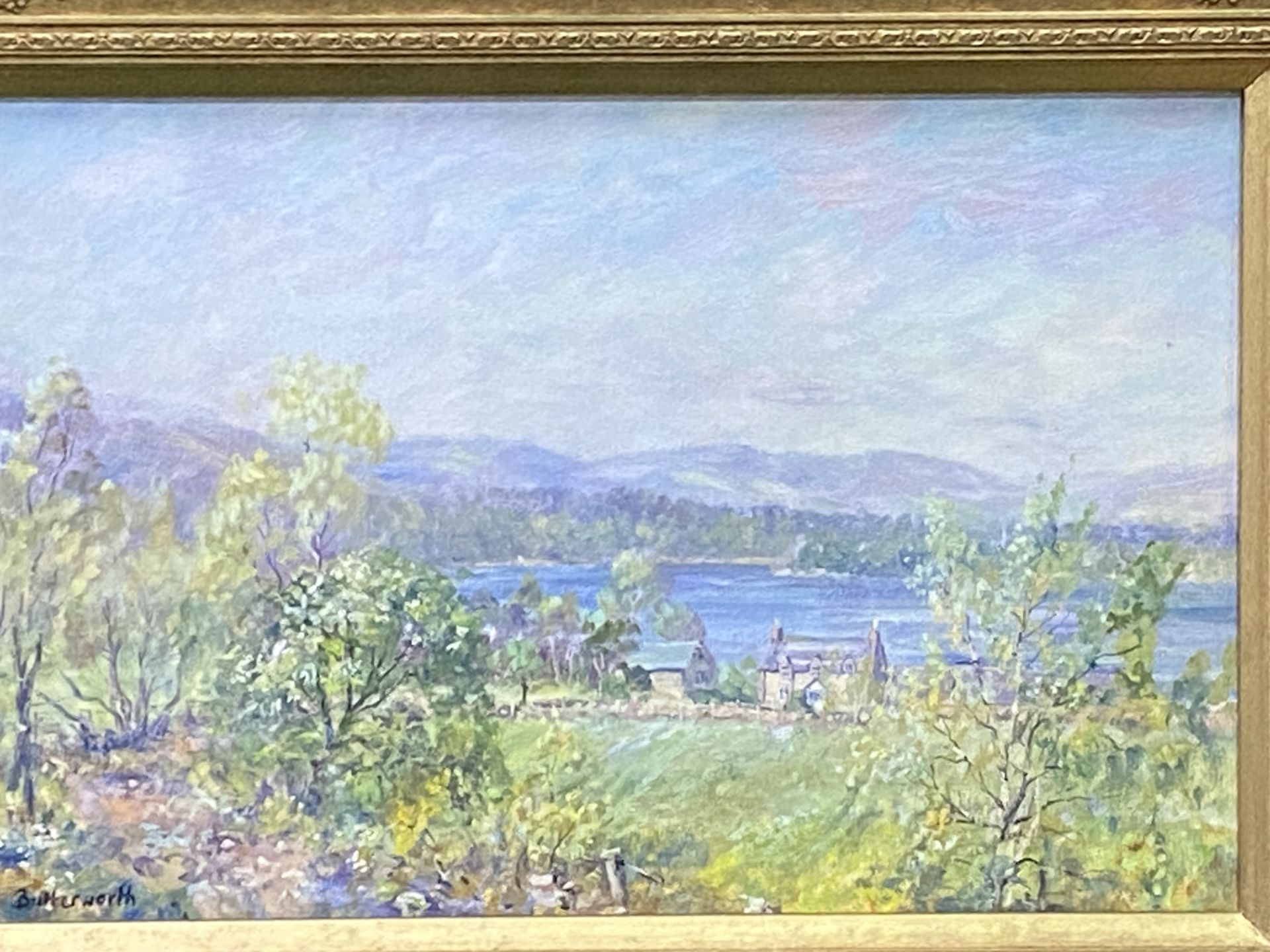 Framed oil on canvas by Howard Butterworth - Image 3 of 4