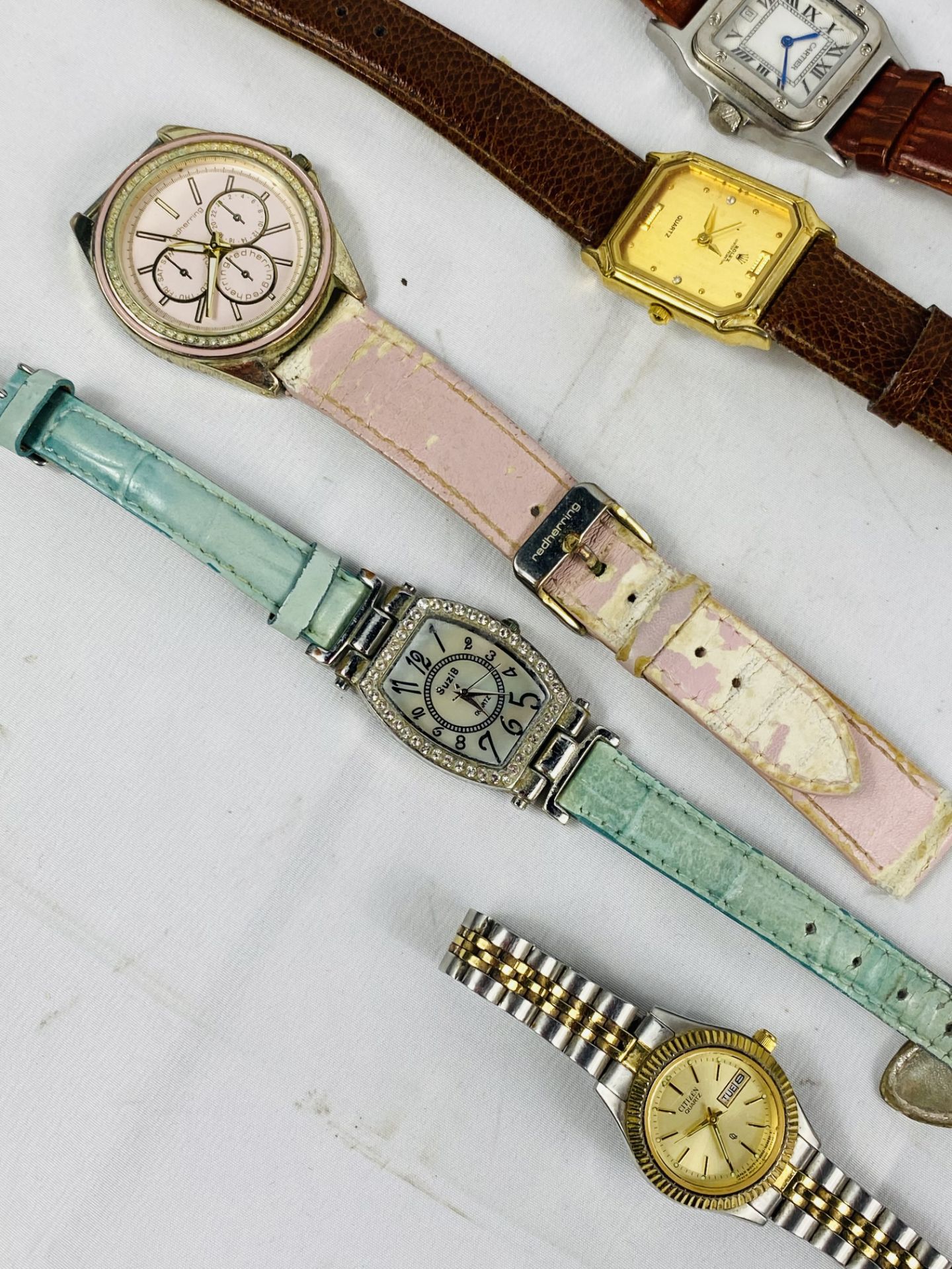 Quantity of fashion watches - Image 2 of 8