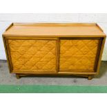 Nao mahogany sideboard