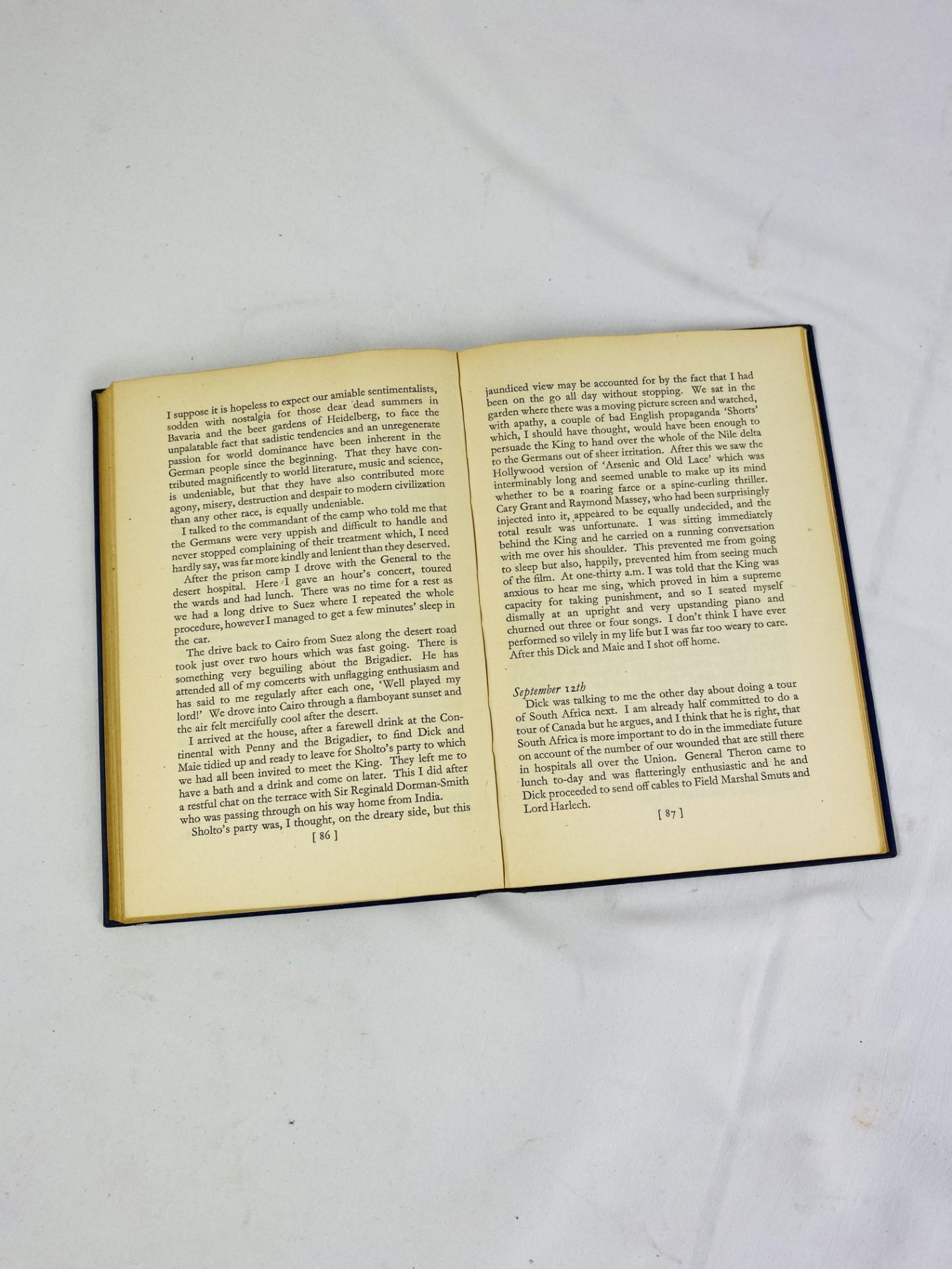 Noel Coward, Middle East Diary, first edition, William Heinemann Ltd, 1944 - Image 3 of 7