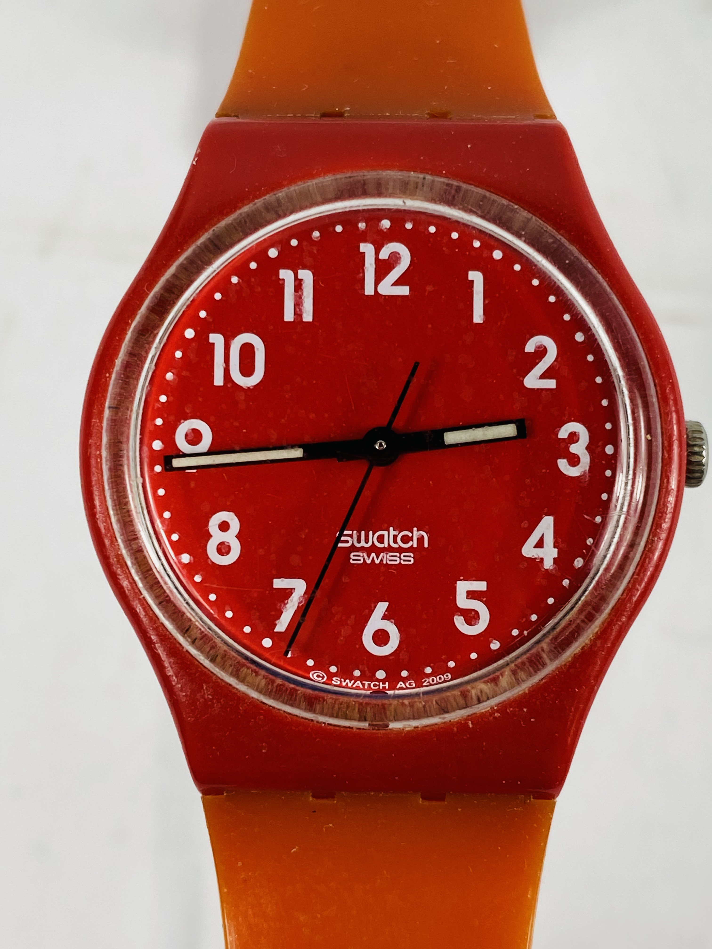 Eleven Swatch watches - Image 6 of 12