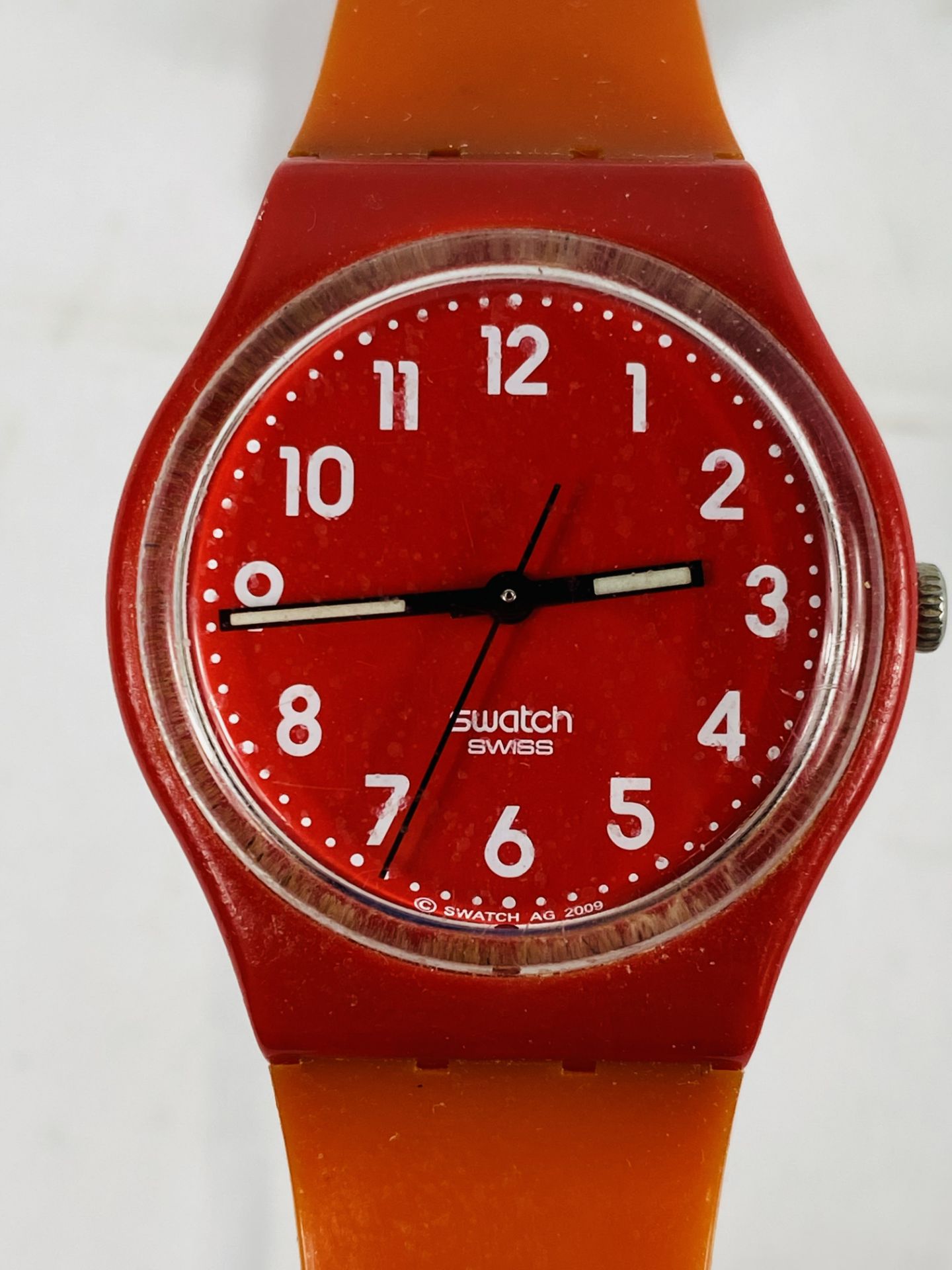 Eleven Swatch watches - Image 6 of 12