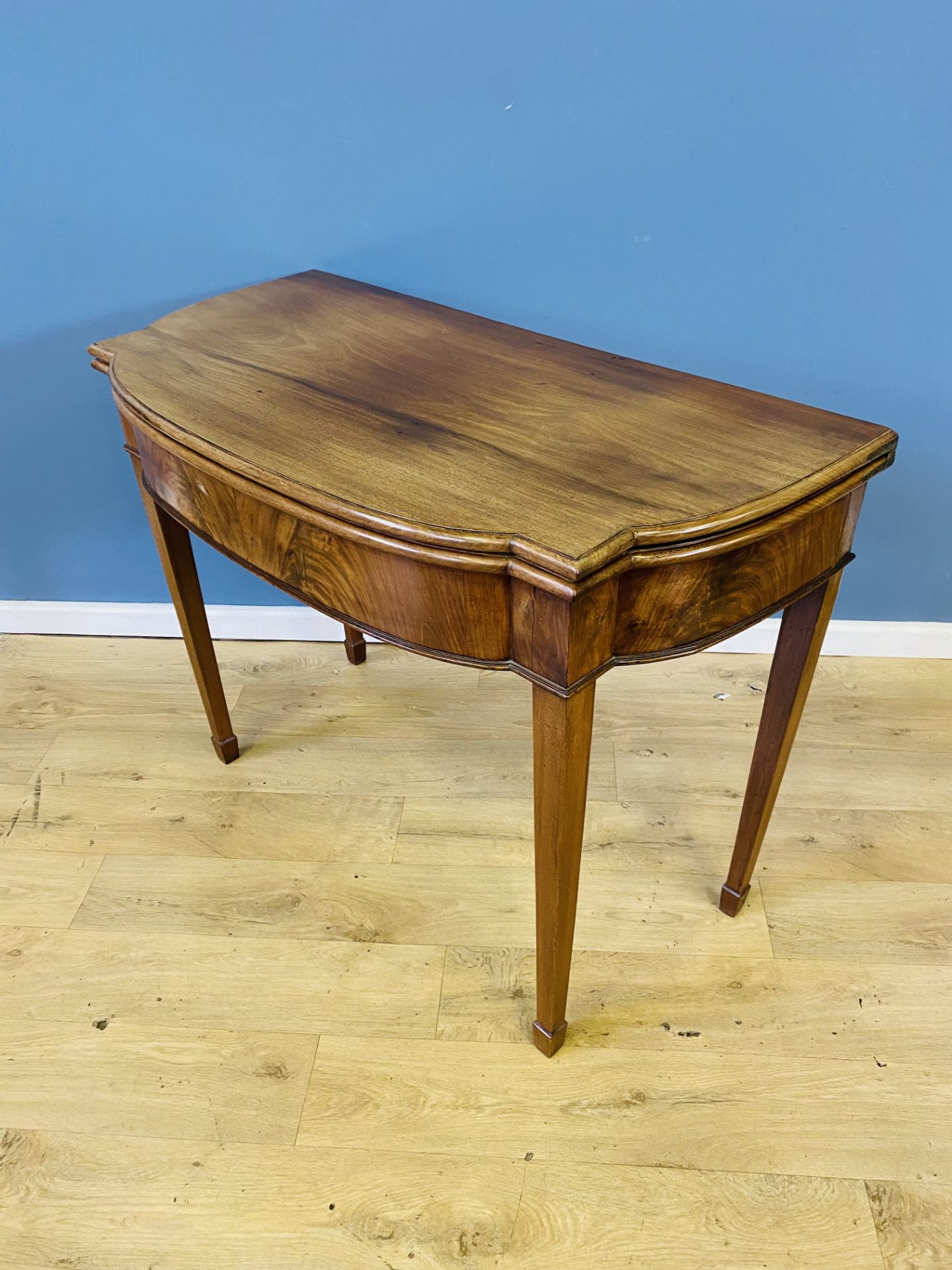 Victorian mahogany gate leg tea table - Image 5 of 7