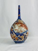 Imari bottle vase