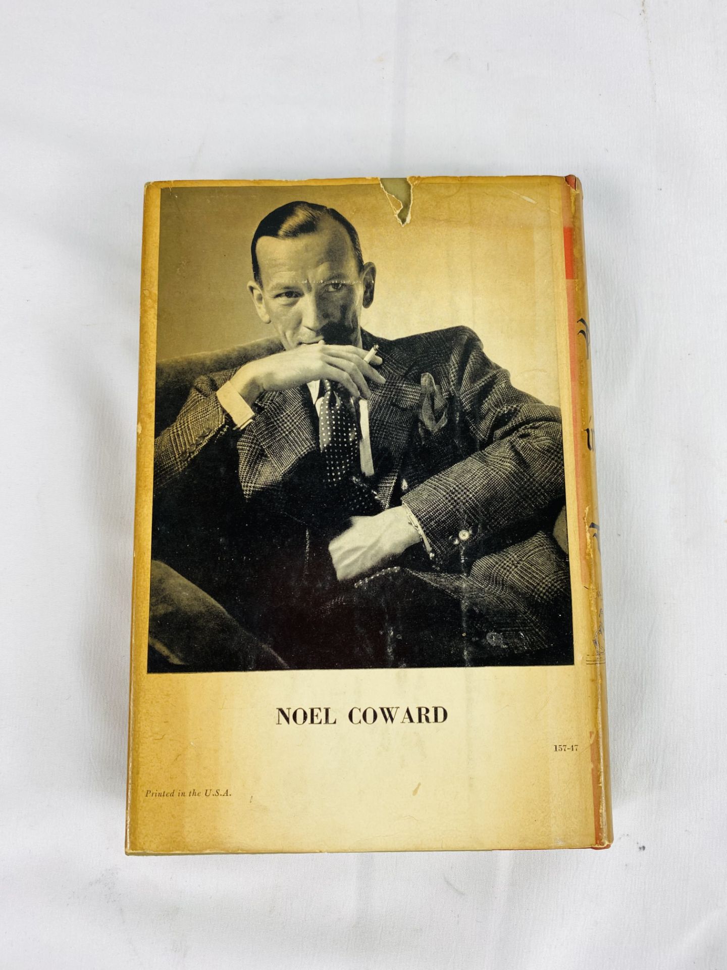 Noel Coward, Peace in our Time: A Play, published Doubleday and Company - Image 3 of 4