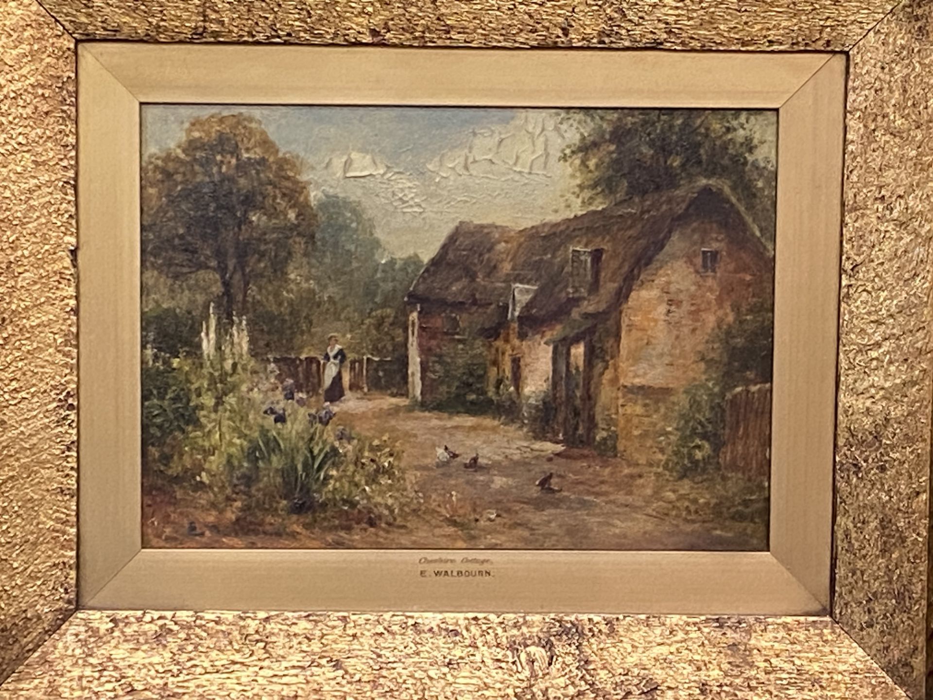 Framed oil on canvas - Image 2 of 5