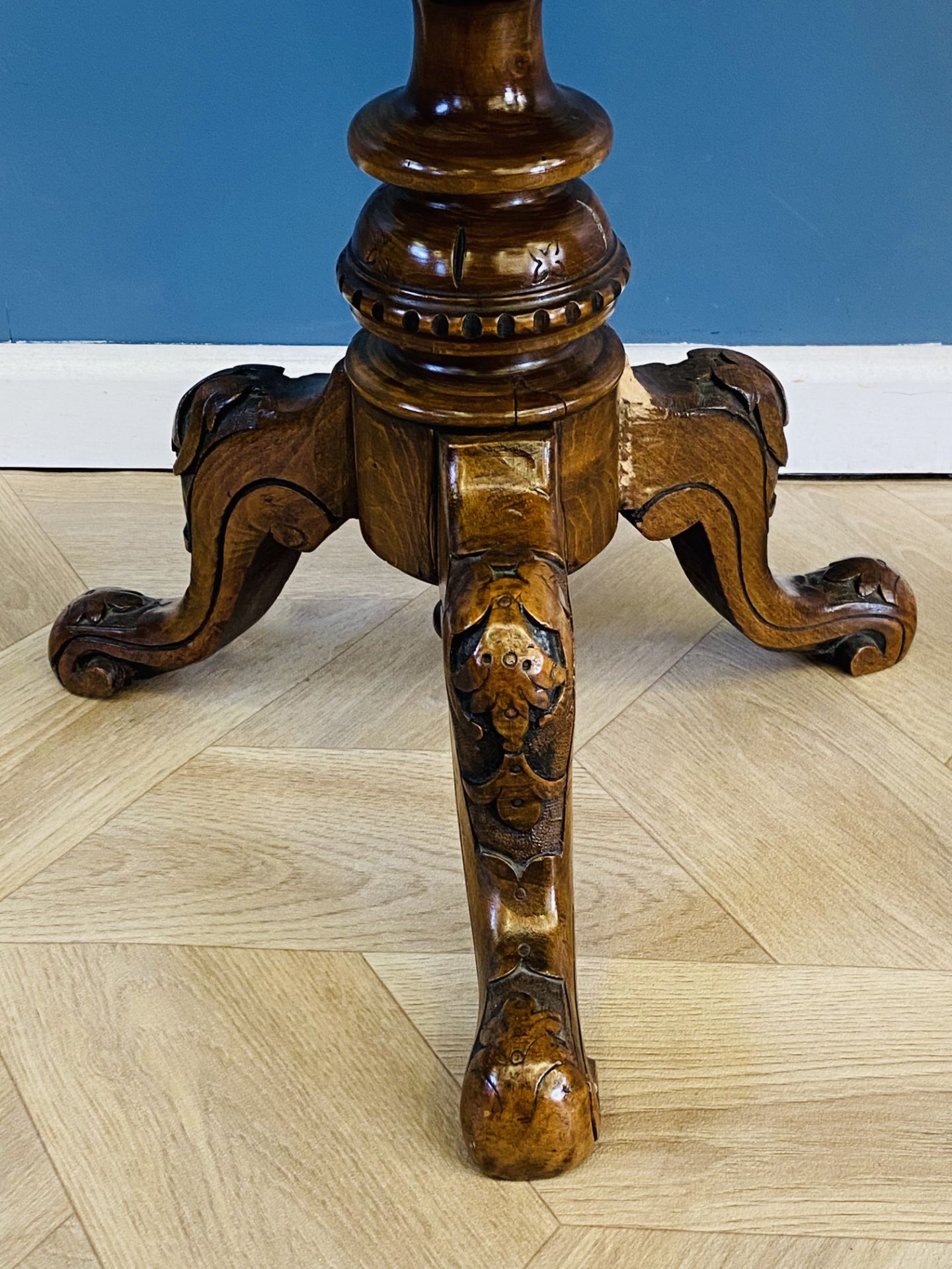 Victorian piano stool - Image 3 of 5