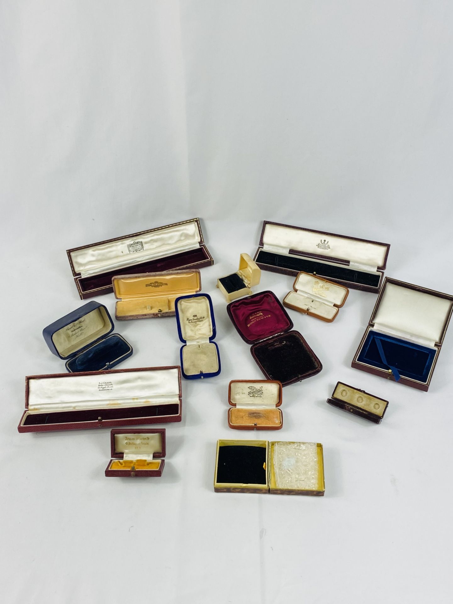 Quantity of jewellery boxes to include a Harrods box - Bild 4 aus 4
