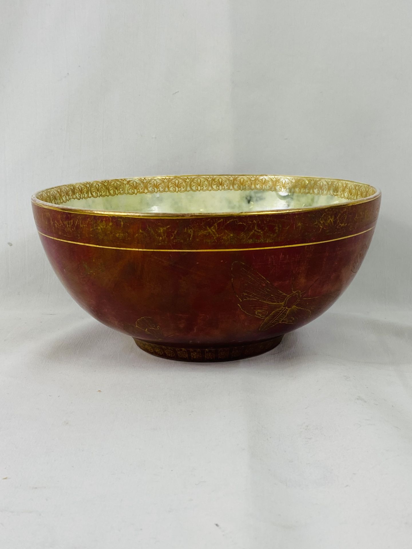 Carlton Ware lustre bowl - Image 5 of 6