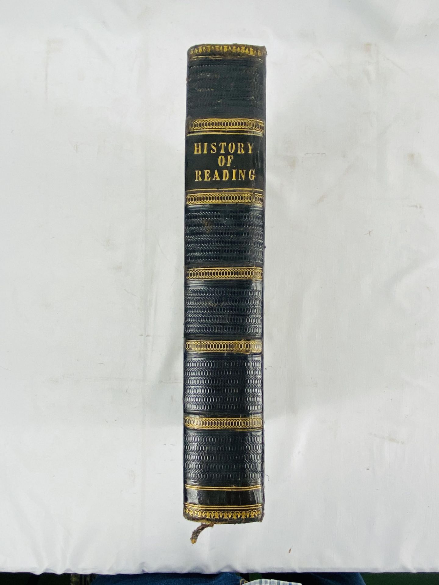 The History and Antiquities of Reading by The Rev. Charles Coates, 1802 - Bild 4 aus 4