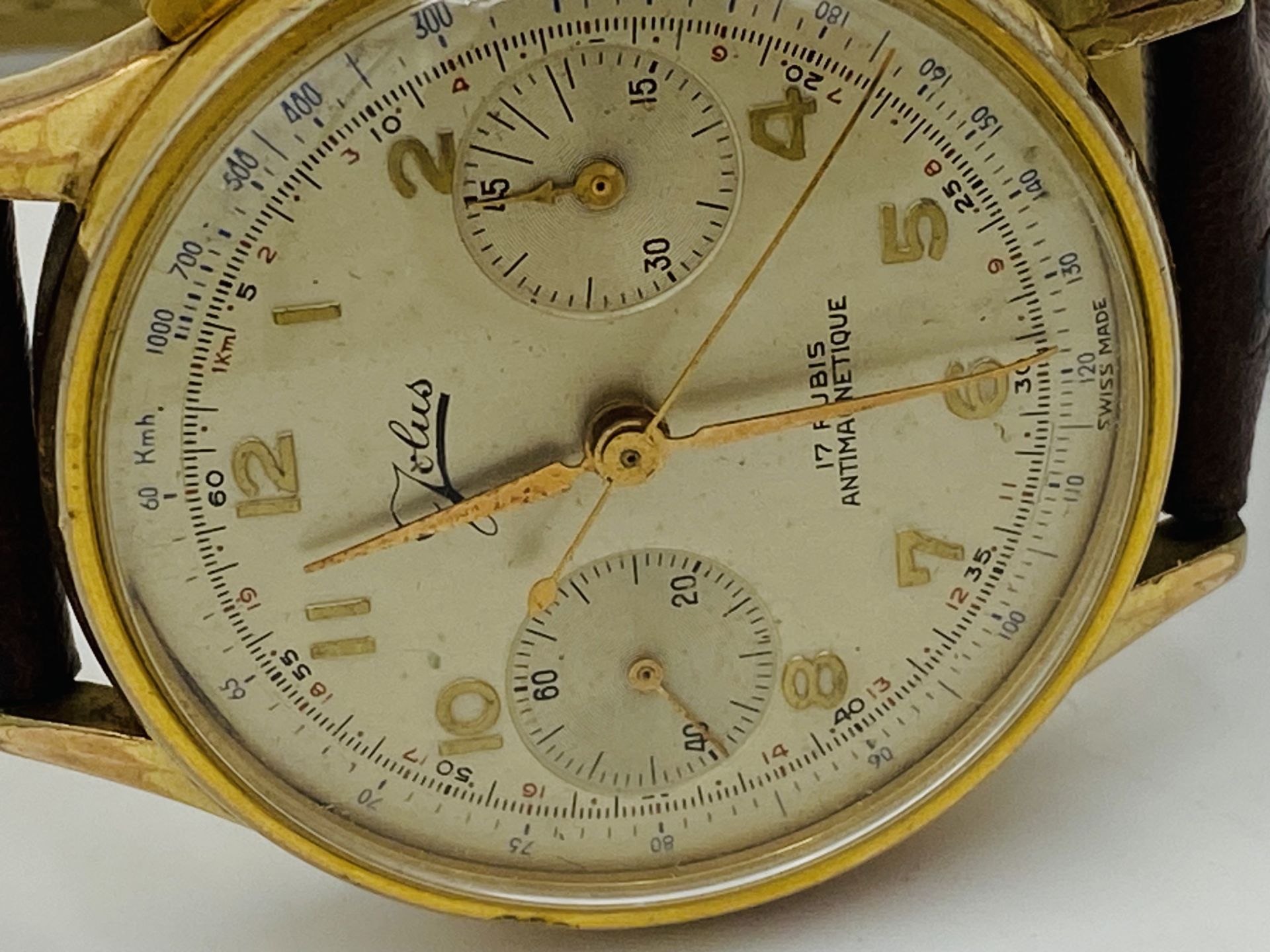 Jolus gents chronograph wrist watch - Bild 5 aus 8