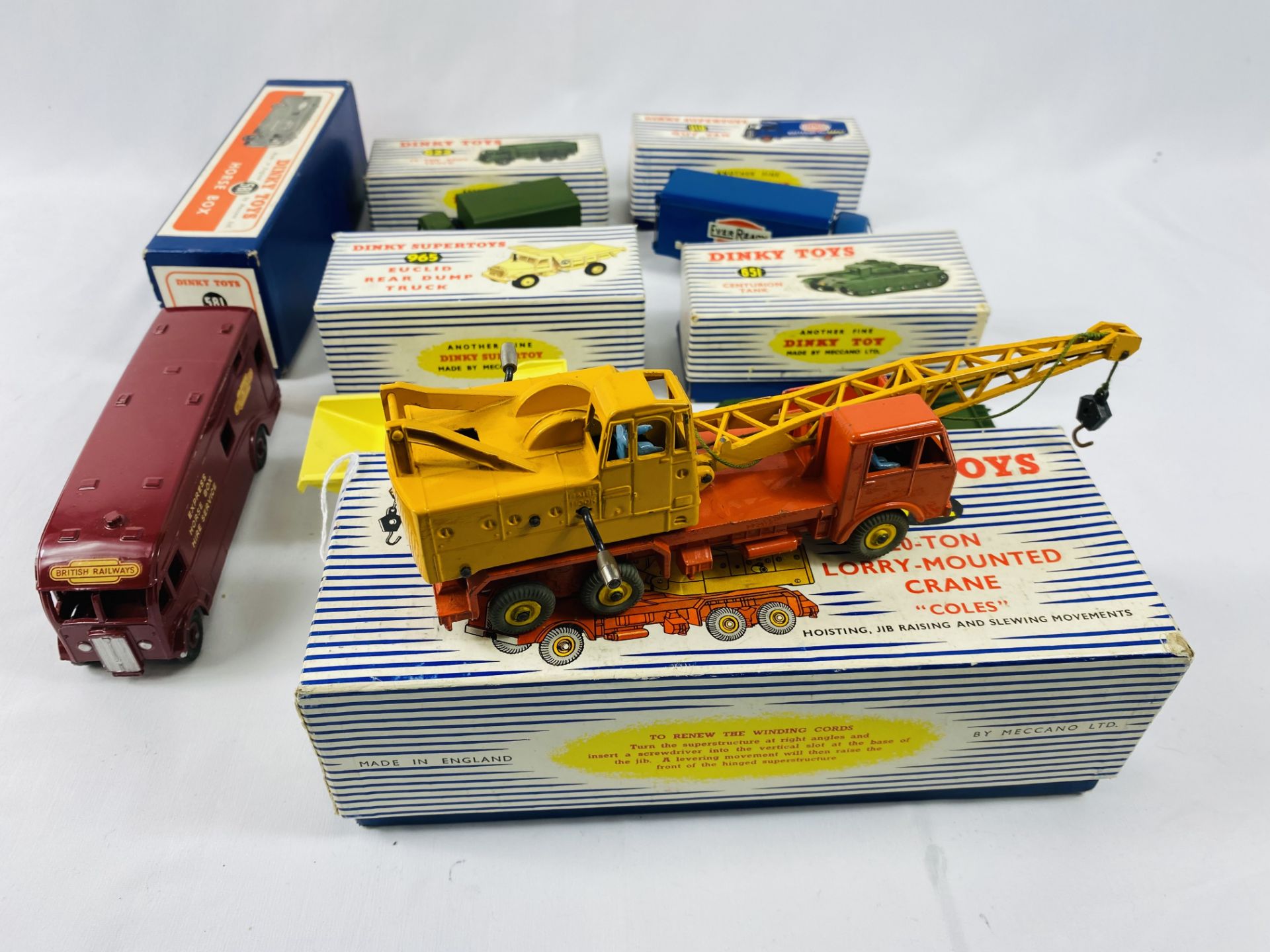 Six boxed Dinky vehicles - Image 2 of 3