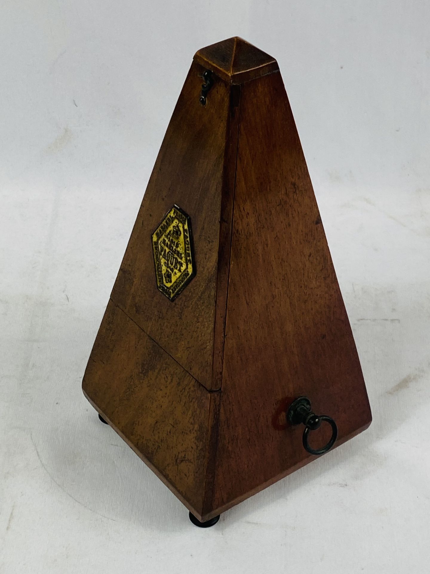 Paquet clockwork metronome - Image 4 of 6