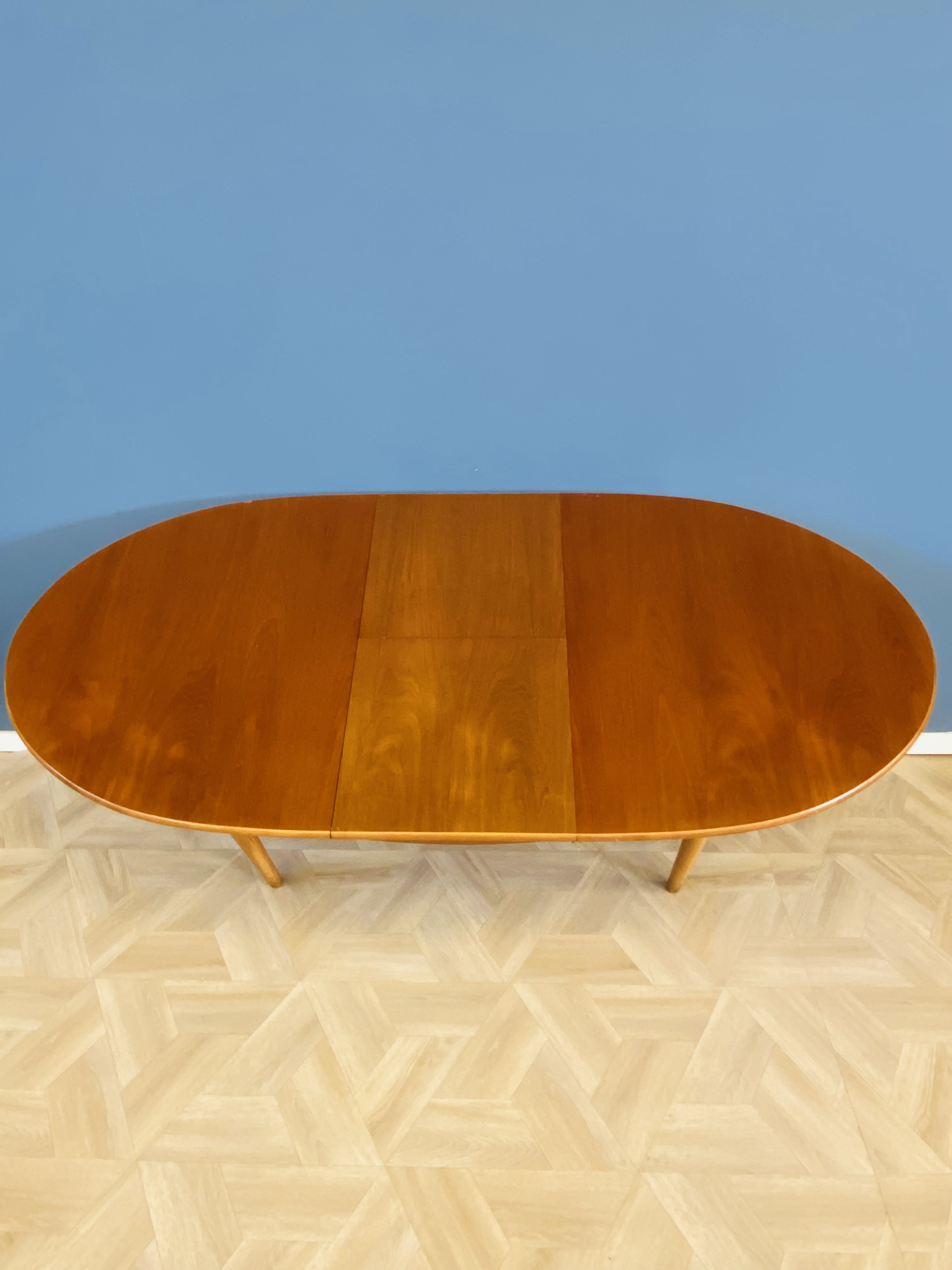 Mid century teak extending dining table - Image 4 of 6