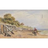 John Henry Mole (1814-1886) VPRI. Framed and glazed watercolour