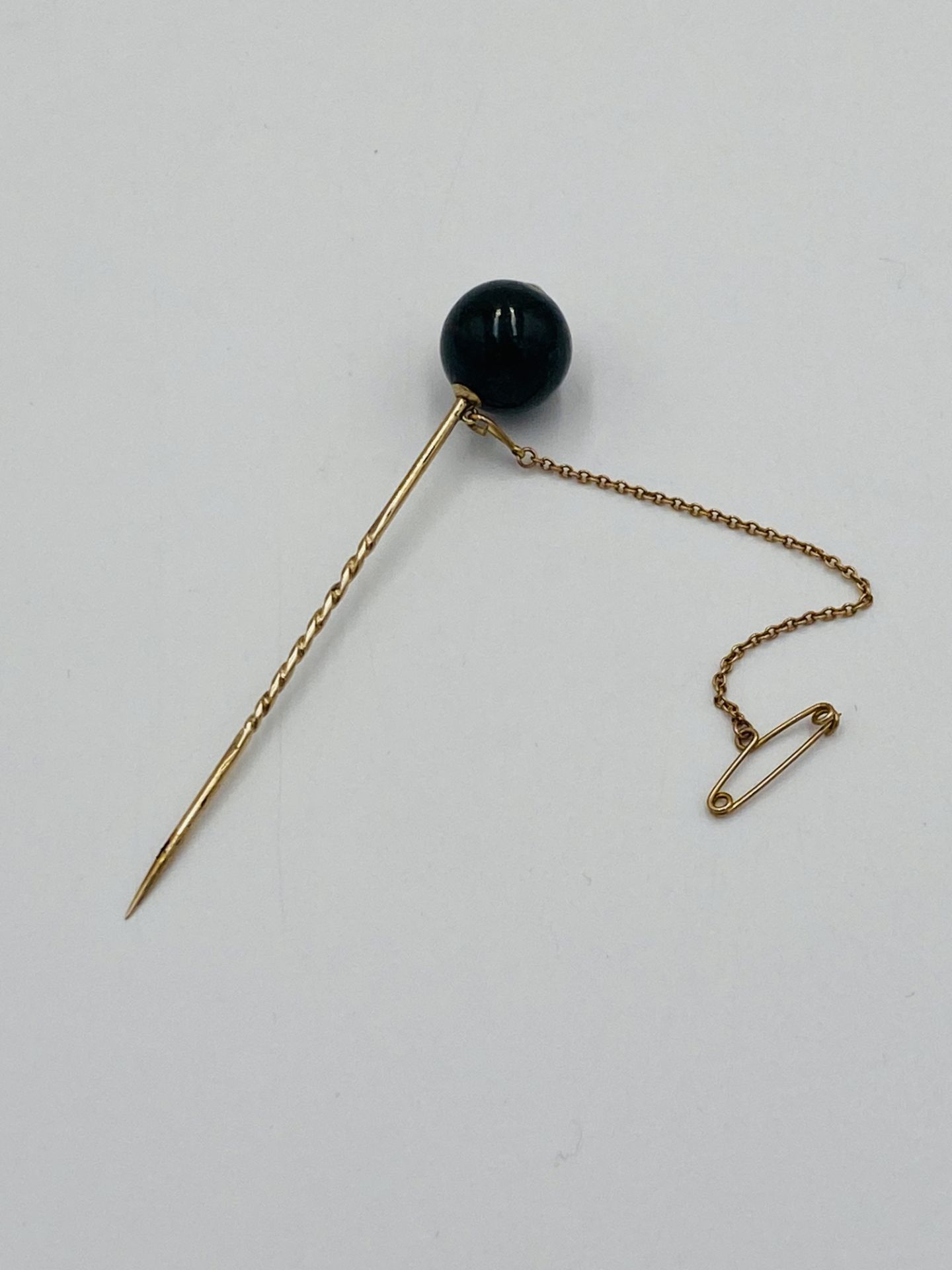 Bloodstone stick pin - Image 2 of 4