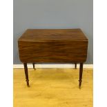 19th century mahogany pembroke table