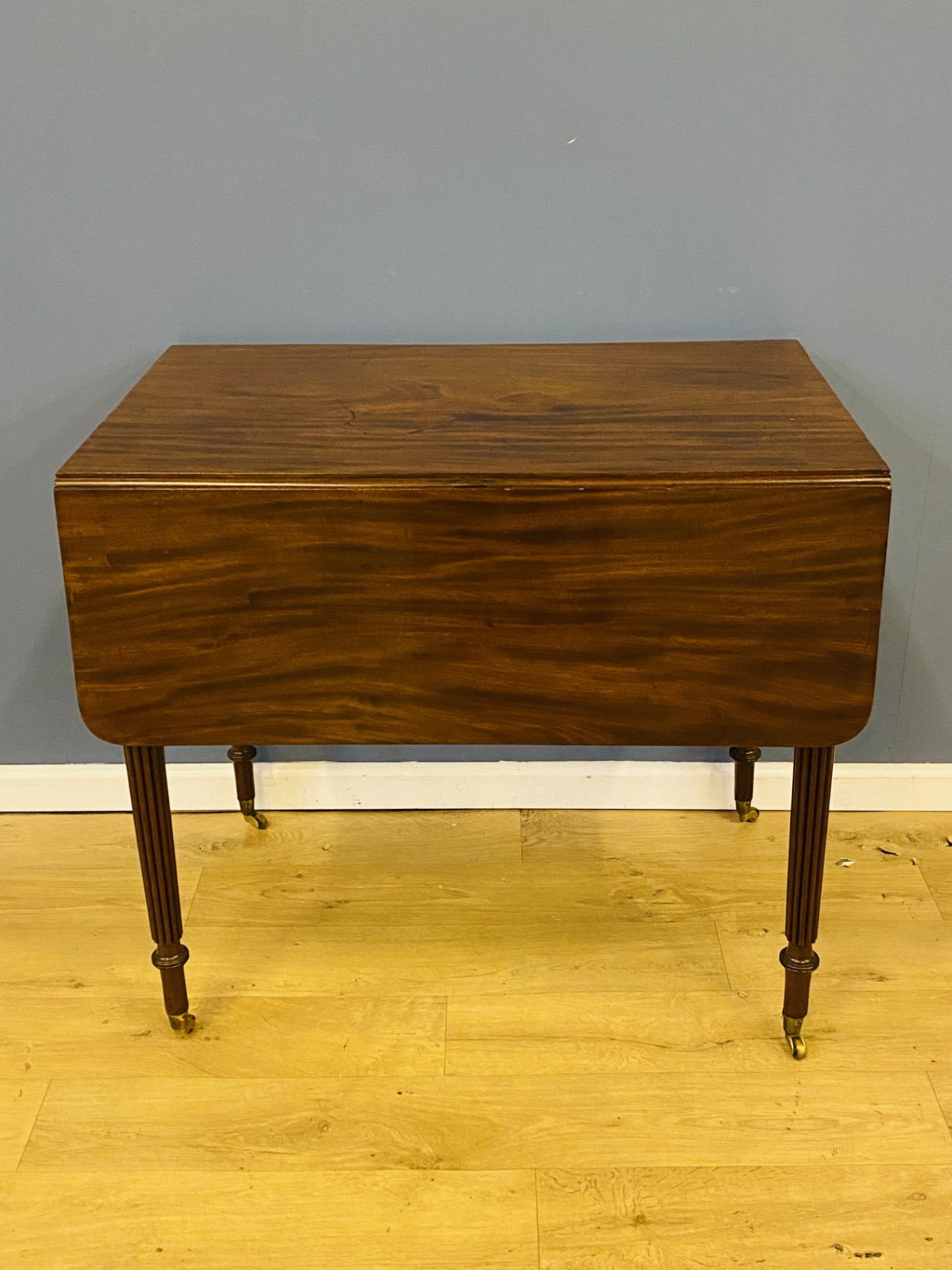 19th century mahogany pembroke table