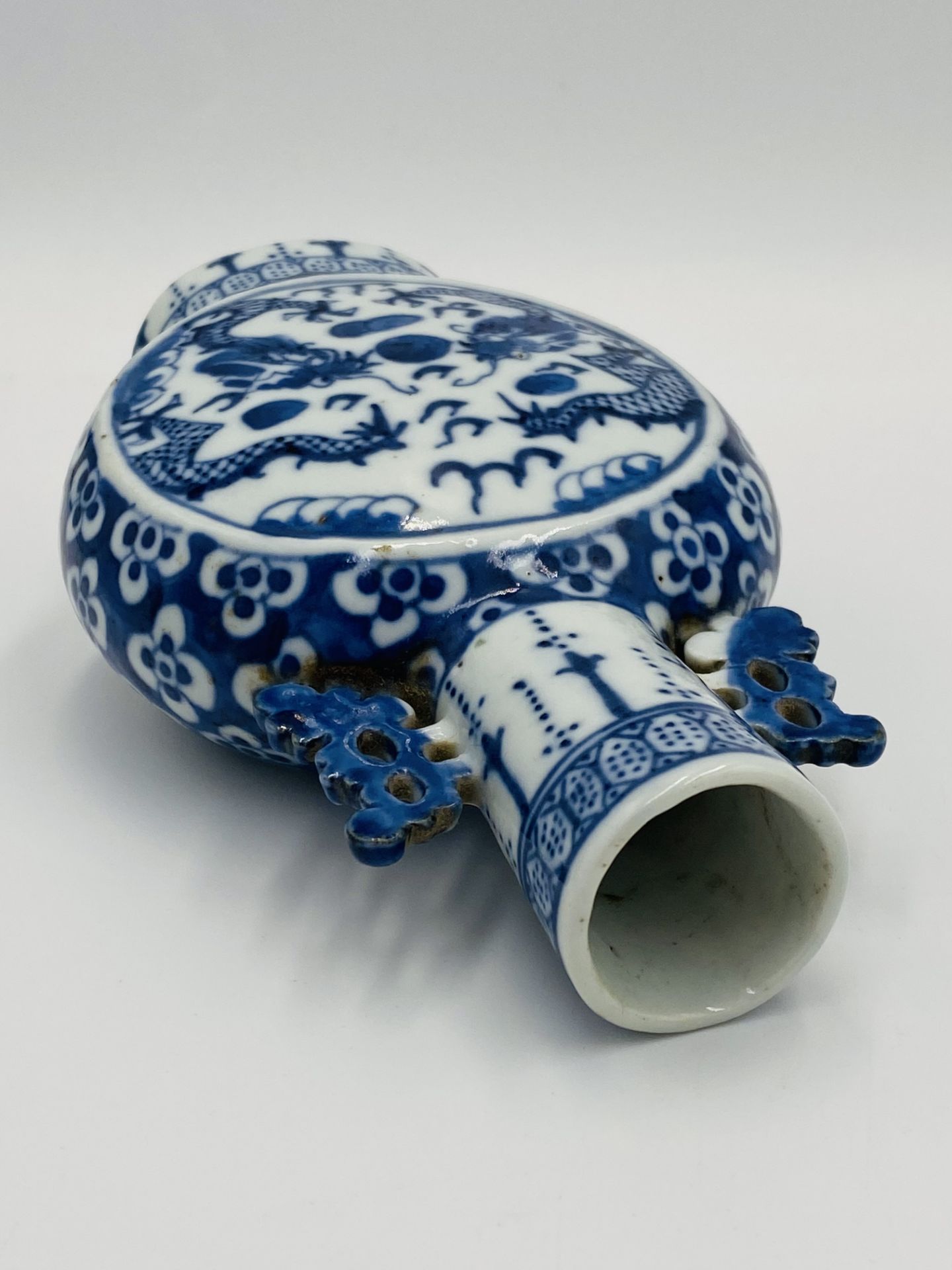 Chinese moon flask, circa 1900 - Image 4 of 7