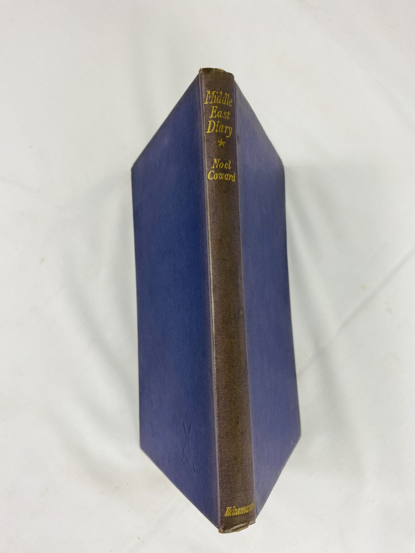 Noel Coward, Middle East Diary, first edition, William Heinemann Ltd, 1944 - Image 4 of 7