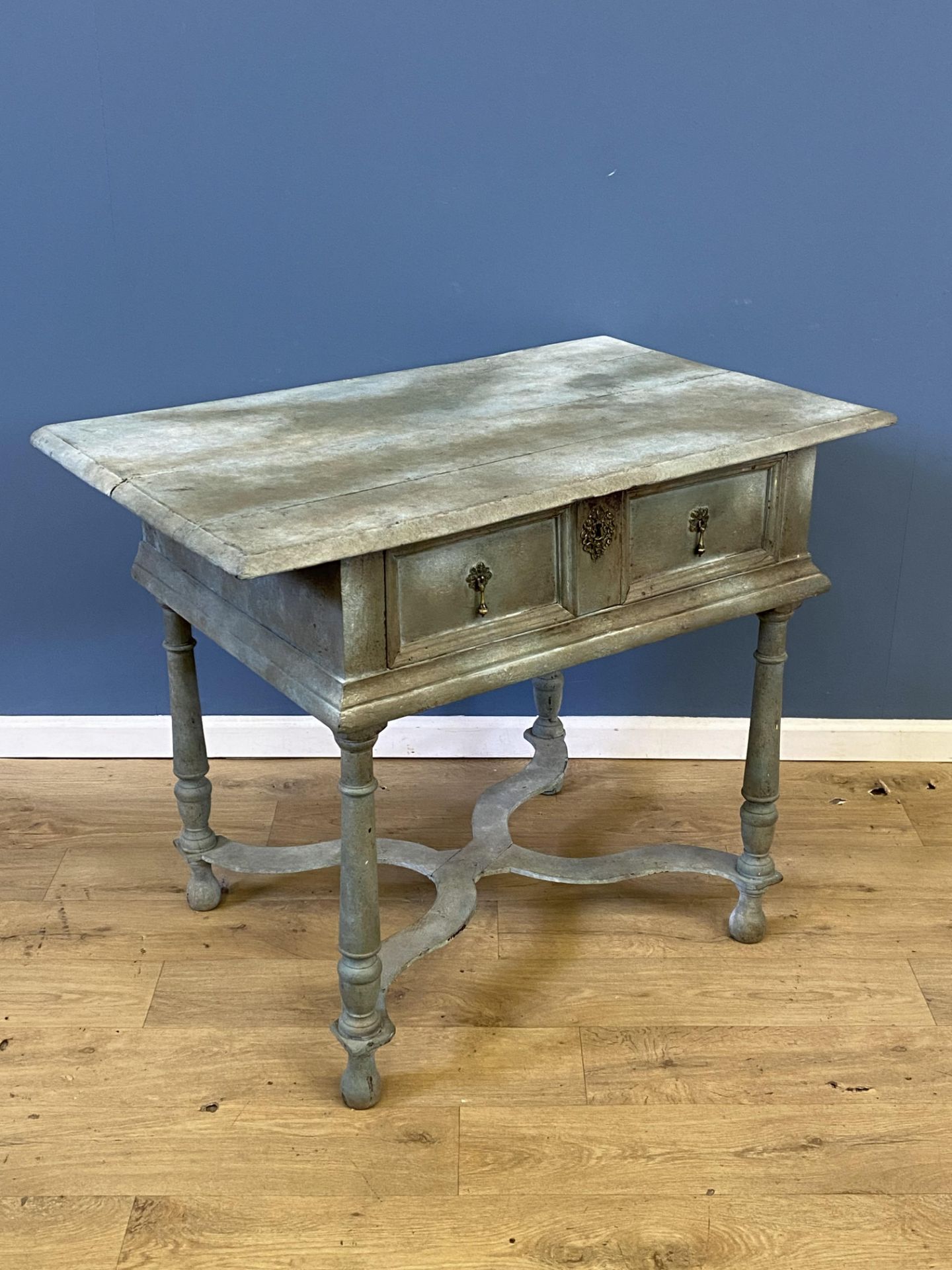 Antique side table - Image 5 of 9