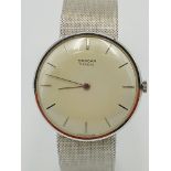 Sarcar Geneve wristwatch with 18ct gold strap