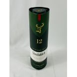 70cl bottle of Glenfiddich single malt Scotch whisky in presentation box
