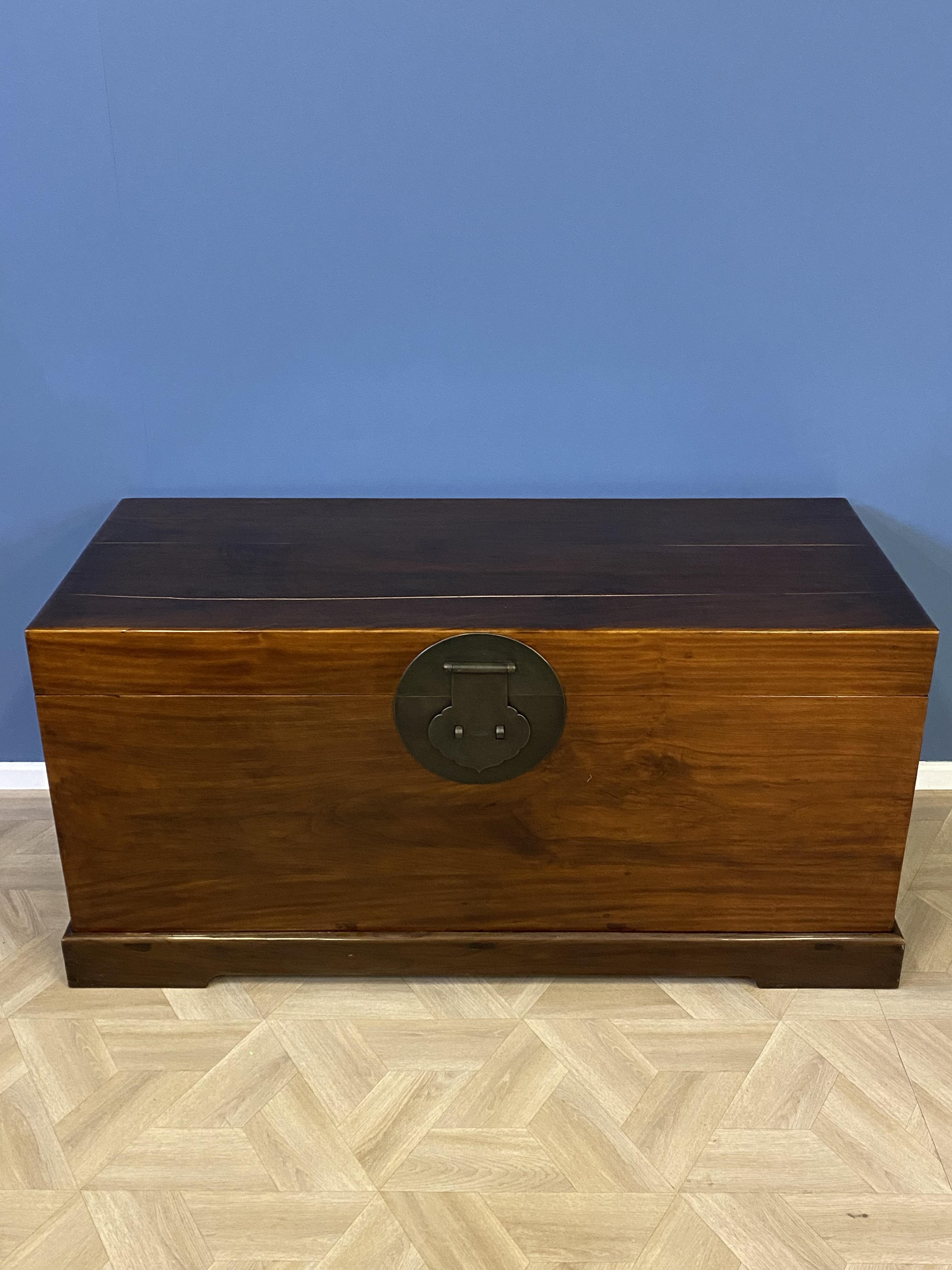 Large Chinese camphor wood chest