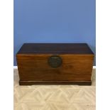Large Chinese camphor wood chest