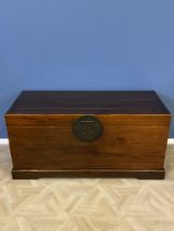 Large Chinese camphor wood chest