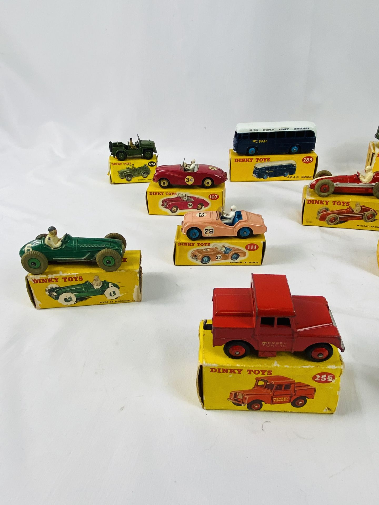 Quantity of boxed Dinky model vehicles - Image 3 of 6