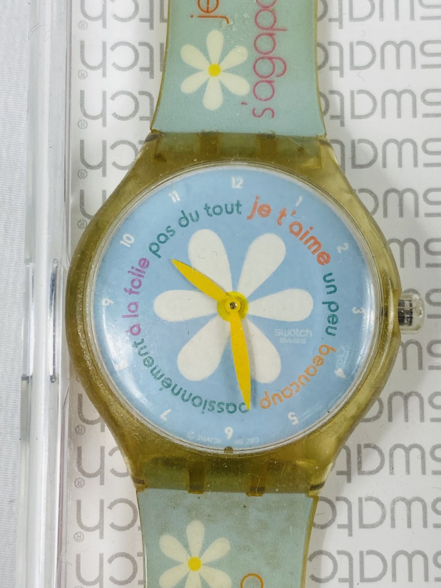 Eleven Swatch watches - Image 9 of 12