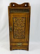 Oak smokers cabinet