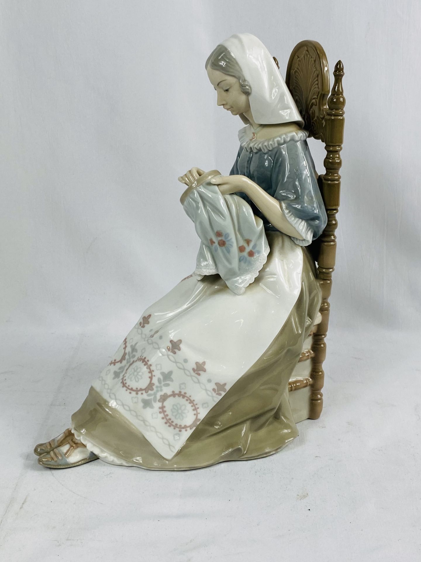 Two Lladro figurines - Image 3 of 9