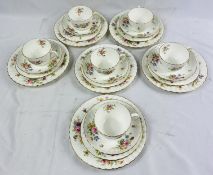 Minton six piece part tea set