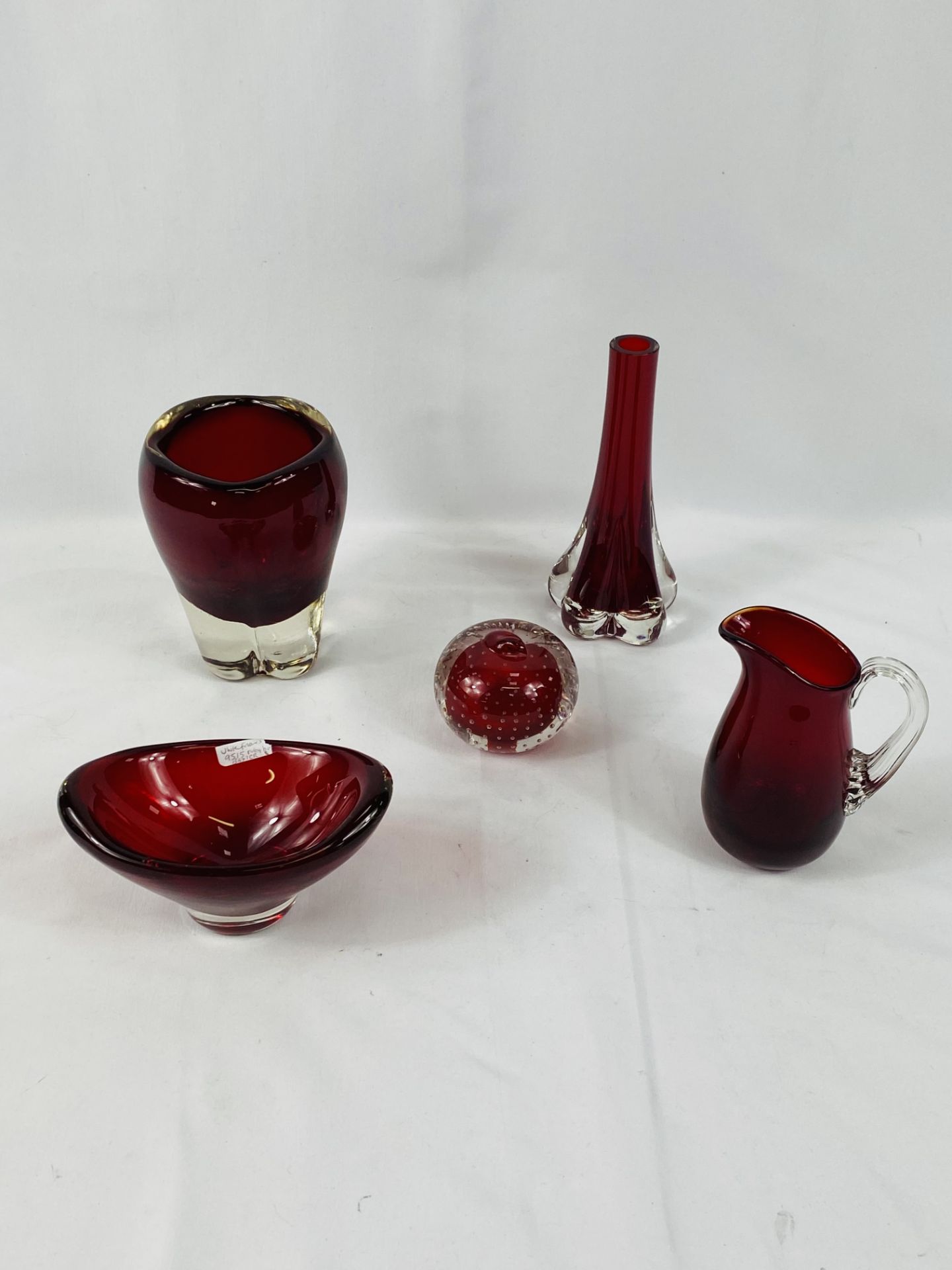 Five items of Whitefriars glass - Image 3 of 8