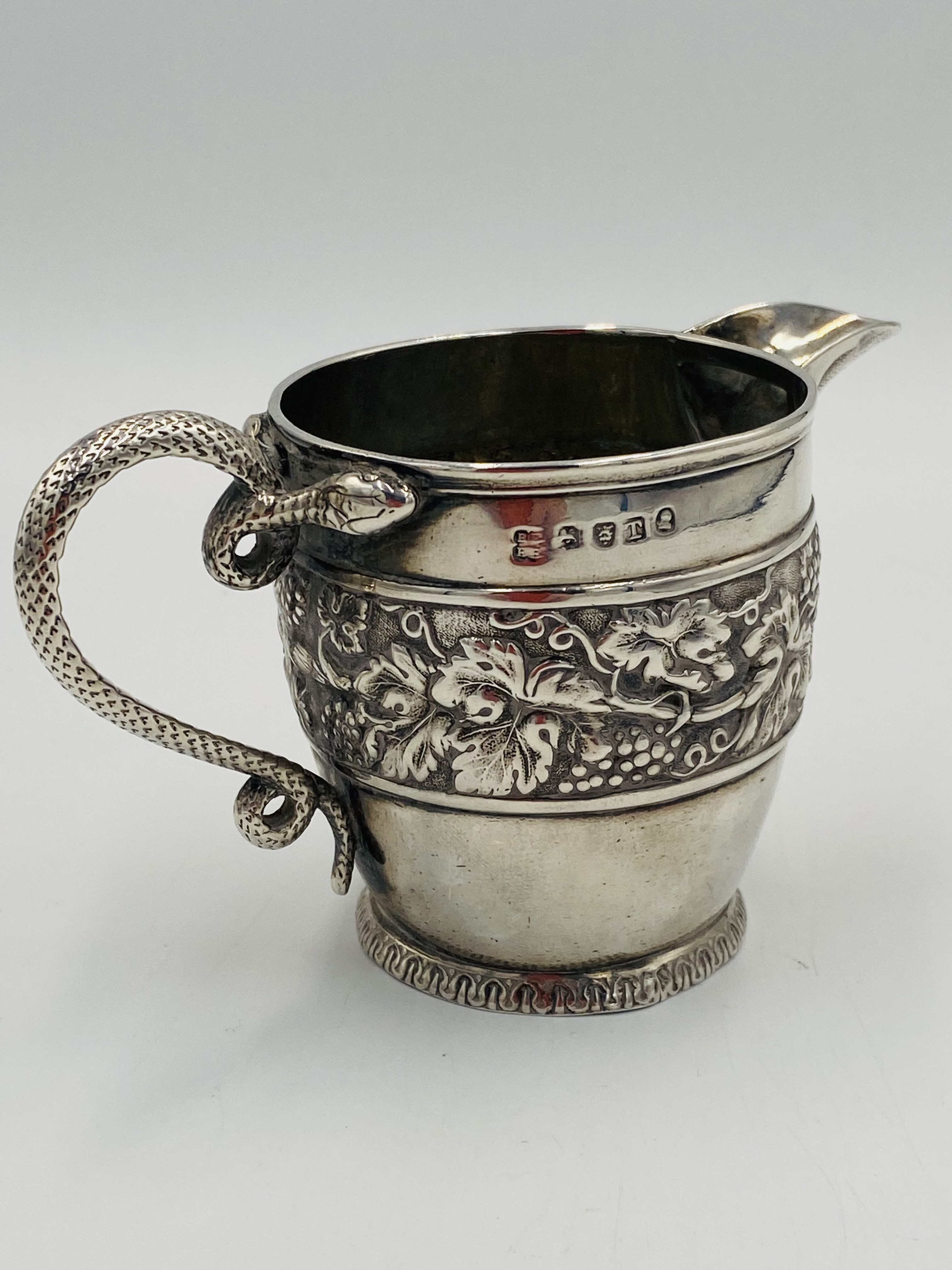 Silver milk jug, 1814 - Image 2 of 6