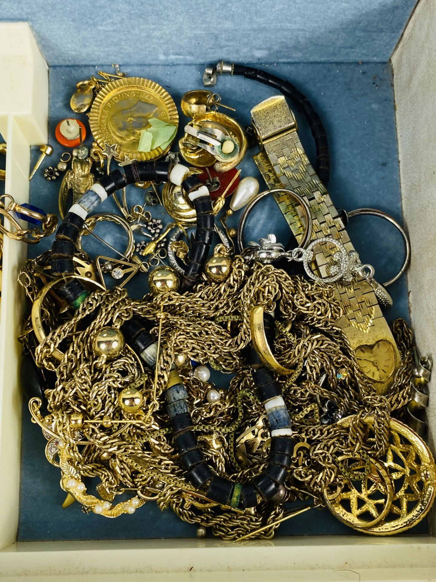 Quantity of costume jewellery - Bild 4 aus 5