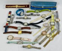 Quantity of fashion watches