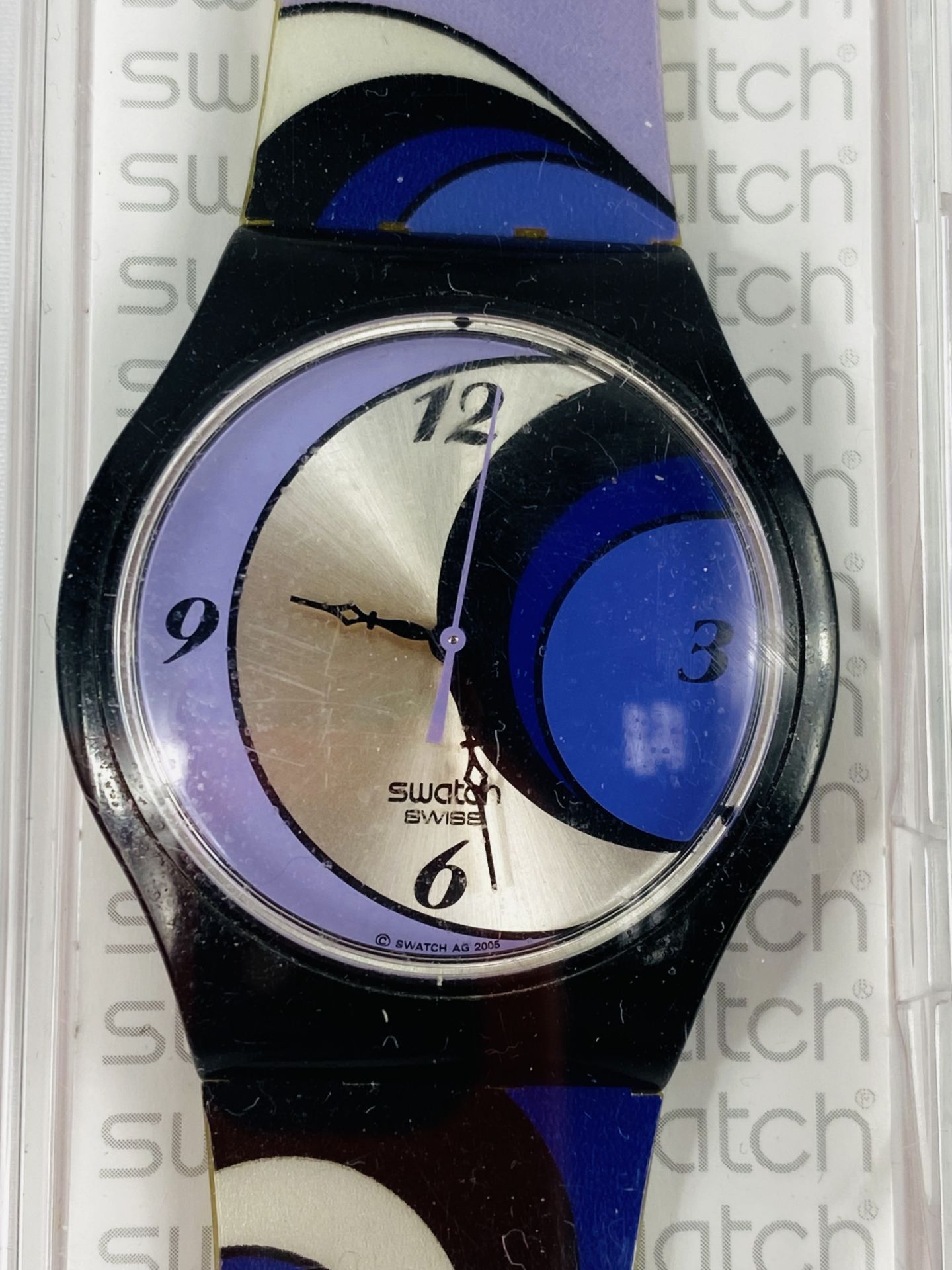 Eleven Swatch watches - Image 11 of 12